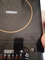 Настольная плитка индукционная Hilton HIC-151 фото от покупателей 4
