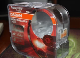 Комплект галогенових ламп Osram 64151NL H3 Night Breaker LASER NG +150% 55W 12V Pk22s HardDuopet фото від покупців 4