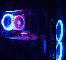 Вентилятор GameMax GMX-RF12-B фото от покупателей 8