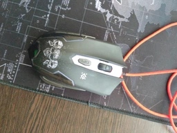 Мышь Defender Skull GM-180L USB Black (52180)