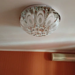 Люстра потолочная торт с подсветкой большая smart BCL-652S/5 E14+LED RGB (разноцветный) Brille 22-770 фото от покупателей 1