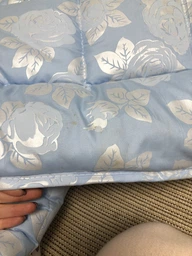Одеяло DOTINEM ROSALIE искусственный лебяжий пух 145х210 см розовое (211076-3-48648162) фото от покупателей 6