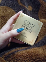 Гидрогелевые патчи для глаз Images Gold Lady Series Eye Mask с Золотом 60 шт (6941349312024/6973098891208) фото от покупателей 14