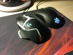 Миша Logitech G502 SE Hero Gaming Mouse USB Black/White (910-005729)