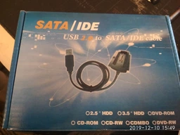 Переходник USB 3.0 - SATA 2.5 для жесткого диска HDD SSD до 5Гбит/с фото от покупателей 12