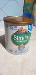Суха молочна суміш Similac Комфорт 1 375 г (8427030006833)