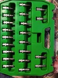 Набор инструментов INTERTOOL 46 шт., 1/4" ET-6046SP фото от покупателей 3