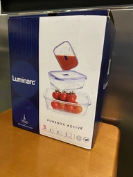 Набір контейнерів Luminarc Pure Box Active 3 шт. (P5275) фото від покупців 4