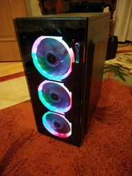 Корпус 1stPlayer FIRE DANCING-V2 COLOR LED