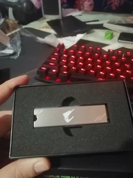 Накопичувач SSD M. 2 2280 256GB GIGABYTE (GP-ASM2NE2256GTTDR) фото від покупців 11