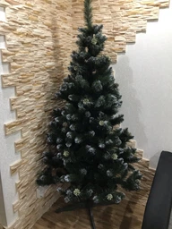 Искусственная ель Европейская с шишками Noel 1,0м фото от покупателей 2