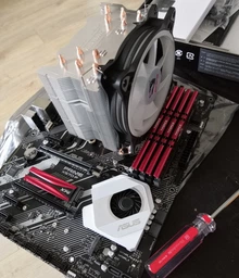Материнская плата Asus Prime X570-P (sAM4, AMD X570, PCI-Ex16) фото от покупателей 8