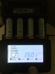 Аккумулятор Panasonic High Capacity AA 2700 мАч 4BP NI-MH 4 шт (BK-3HGAE/4BE) фото от покупателей 4