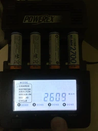 Аккумулятор Panasonic High Capacity AA 2700 мАч 4BP NI-MH 4 шт (BK-3HGAE/4BE) фото от покупателей 3