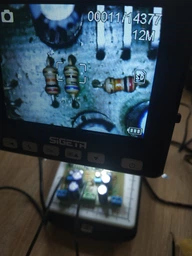 Цифровий мікроскоп Sigeta Forward 10x-500x 5 MP 3.5" LCD (65503) фото від покупців 1