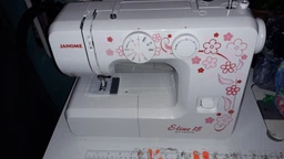 Швейная машина JANOME E-Line 15 фото от покупателей 15