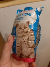 Упаковка влажного корма для кошек Леопольд Мясной корм Ассорти с ягненком и сердцем в желе 24 шт по 100 г (4820185491709-24) фото от покупателей 4