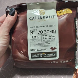 Шоколад бельгийский Callebaut №70-30-38 Экстрачерный в дропсах 400 г (5410522556575) фото от покупателей 18