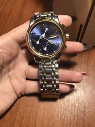 Чоловічий механічний годинник Carnival London Silver фото от покупателей 18