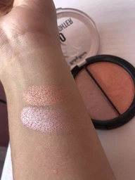Хайлайтер для лица Ruby Rose Iluminador Glow Duo Highlighter НВ-7522 03 (10 г) (853108-961101-2) фото от покупателей 1