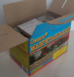 Смесь семян RASENLUX Мавританский Газон® MAURITANIAN LAWN, 1 кг фото от покупателей 2
