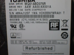 Toshiba MQ01ABD075 (MQ01ABD075)
