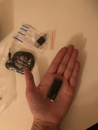 Міні диктофон з активацією голосом Savetek R01, 8 Гб, MP3, VOX, 8 годин запису (eg-R01-8) фото від покупців 10
