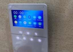 Комплект відеодомофона NeoLight Tetta Plus KIT Silver фото від покупців 2