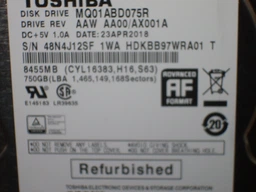 Toshiba MQ01ABD075 (MQ01ABD075) фото от покупателей 1