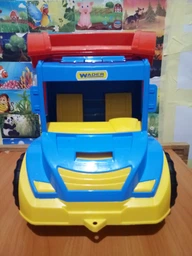 Іграшка Вантажівка "Multi truck" Tigres 39217 Жовтий фото від покупців 17