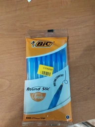 Ручки шариковые BIC Round 8шт синяя (3086123399297) фото от покупателей 9