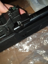 Пневматична гвинтівка Hatsan SPEEDFIRE фото від покупців 1