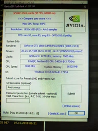 Видеокарта GeForce GTX 1660 Super 6Gb GDDR6 INNO3D Twin X2 (N166S2-06D6-1712VA15L) фото от покупателей 8