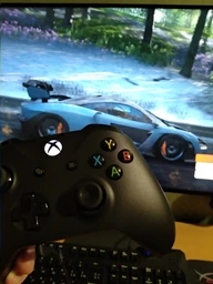 Беспроводной геймпад Microsoft Xbox One Controller Black + Wireless Adapter for Windows 10 (4N7-00003) фото от покупателей 16