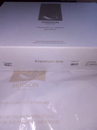 Комплект постельного белья MirSon Сатин Premium Белье Lactic 0001+0211 143х210 (2200000689290) фото от покупателей 7