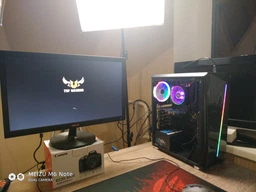 Корпус 1STPLAYER Rainbow R3-R1 (Color LED) Black