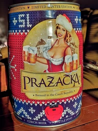 Пиво Prazacka светлое фильтрованное 4% 5 л (8594053490489) фото от покупателей 10