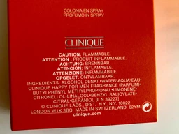 Одеколон для мужчин Clinique Happy For Men 100 мл (020714080310) фото от покупателей 7
