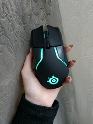 Беспроводная игровая мышка SteelSeries Rival 650 Wireless RGB 12000dpi 7кн Dual Sensor Black (62456) фото от покупателей 11