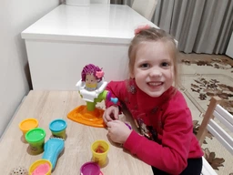 Набор для лепки Hasbro Play-Doh Mini Любимые наборы в миниатюре Сумасшедшие прически (E4902_E4918) (5010993555079)
