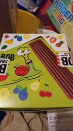 Упаковка конфет Bob Snail натуральных Яблоко-Клубника 14 г х 30 шт (4820206080721)