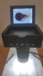 Цифровий мікроскоп Sigeta Superior 10x-220x 2.4" LCD 1080P HDMI/USB/TV (65506) (6905847655069) фото від покупців 7
