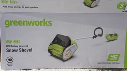Лопата аккумуляторная Greenworks GD40SS без АКБ и ЗУ