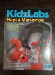 Набір для 10 дослідів з магнітами 4M (00-03291) фото від покупців 4