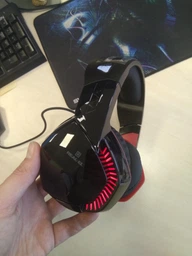 Гарнитура REAL-EL GDX-7800 Black/Red фото от покупателей 4