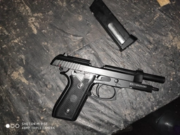 Пневматичний пістолет SAS PT99 (23701428) фото від покупців 4