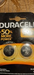 Спеціальна літієва батарейка типу «таблетка» Duracell 2025 3 В 2 шт DL2025/CR2025 (5000394045514) фото від покупців 4