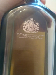 Виски Johnnie Walker Blue label выдержка 25 лет 0.75 л 40% в подарочной упаковке (5000267114279) фото от покупателей 1