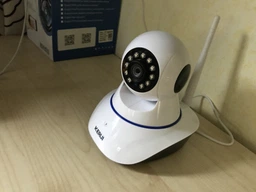 Камера видеонаблюдения Kerui iCam Z06 Original / IP панорамная с поворотным механизмом 355 градусов и ночной съемкой (new_28165) фото от покупателей 1