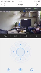 Камера видеонаблюдения Kerui iCam Z06 Original / IP панорамная с поворотным механизмом 355 градусов и ночной съемкой (new_28165) фото от покупателей 2